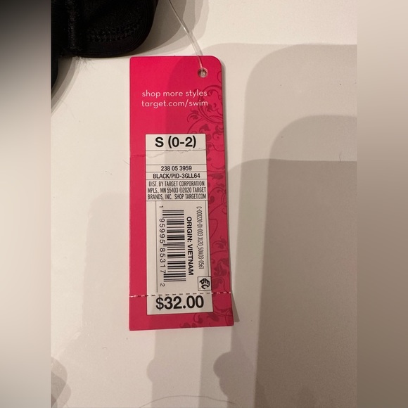 ⭐️ NWT black bathing suit - Picture 2 of 3